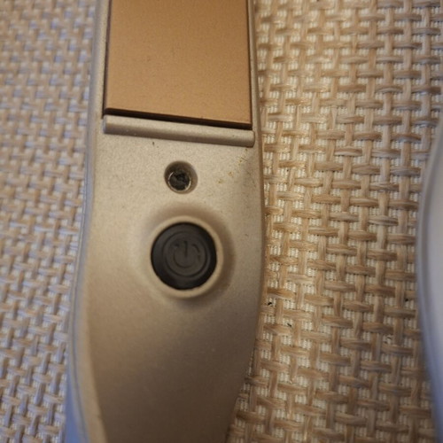 Ceramic Hair Straightener Gold Champagne used with flat iron plates