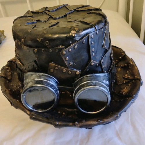 Steampunk carnival costume handmade used, size small - medium