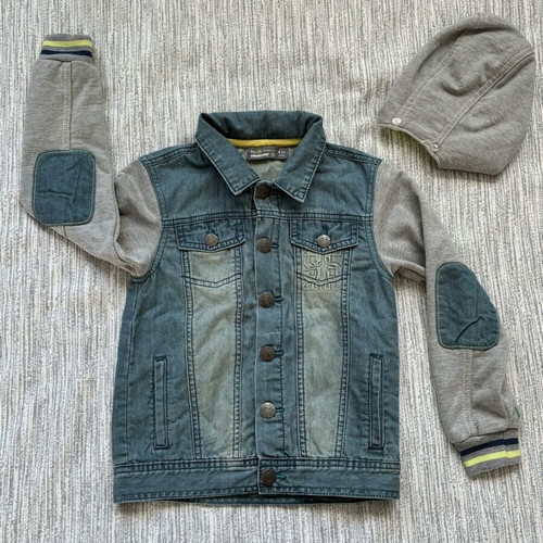 Orchestra kids' jacket size 8 years 128 cm, blue