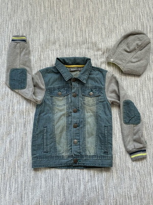 Orchestra kids' jacket size 8 years 128 cm, blue