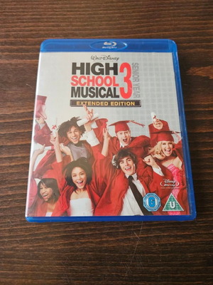 High School Musical 3 Senior Year Blu-Ray like new, comedy, romantic