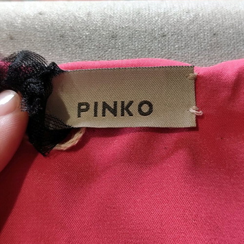 Pinko dress new, fuchsia, size XL