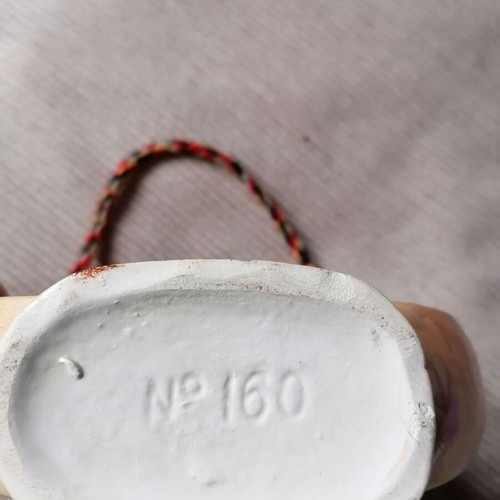 Olympion ceramic flask vintage used