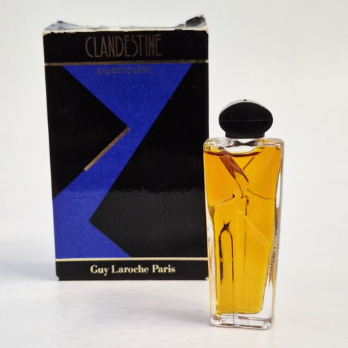 Guy Laroche Clandestine Mini Perfume new, 5ml Eau de Toilette