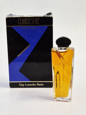 Guy Laroche Clandestine Mini Perfume new, 5ml Eau de Toilette