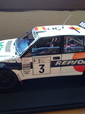 Lancia Delta HF Evo2 Repsol No.3 Acropolis μοντέλο 1:18 καινούργιο