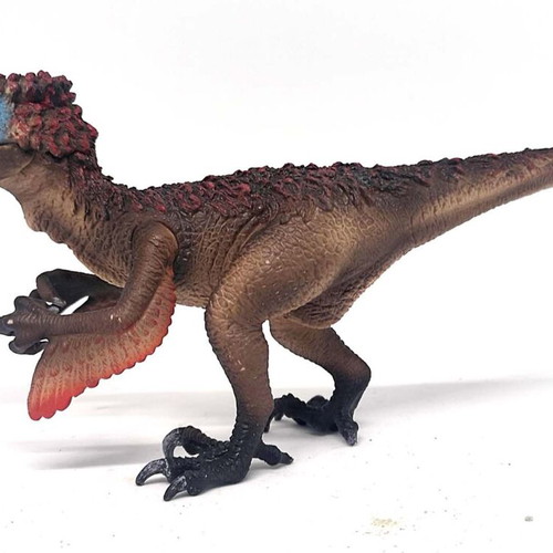 Utahraptor Schleich dinosaur toy like new