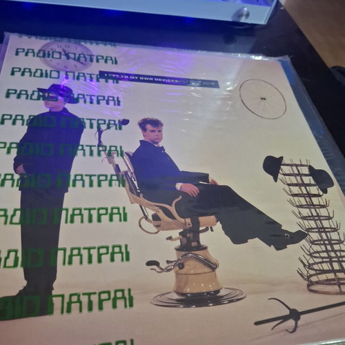 Left To My Own Devices Pet Shop Boys vinyl