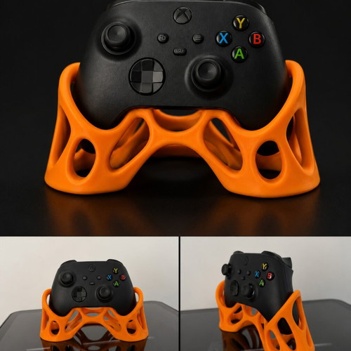 Xbox Controller Stand 3D printed, new, organic design