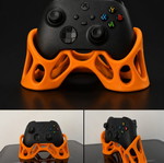 Xbox Controller Stand 3D printed, new, organic design