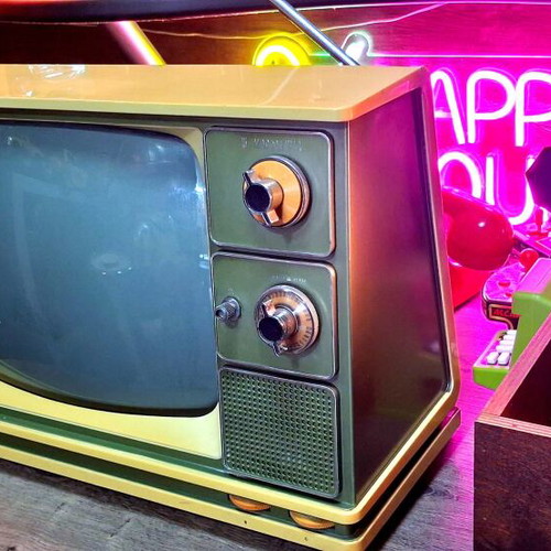 Zenith vintage television like new, fully functional