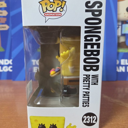 Funko Pop Animation SpongeBob SquarePants Glow in the Dark figure new