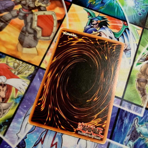 Science Soldier PSV Unlimited Yu-Gi-Oh! card, poor condition (PO)