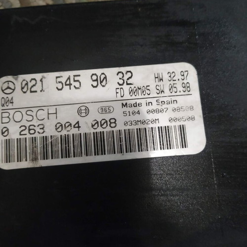 Automatic Transmission Computer for Mercedes-Benz E-Class Estate (S210) W202 used