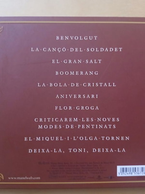Manel 10 Milles Per Veure Una Bona Armadura album like new, pop
