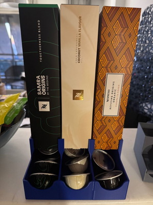Τριπλή βάση για κάψουλες Nespresso Vertuo