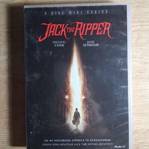 Jack the Ripper DVD used, mini series drama thriller