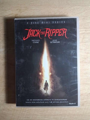 Jack the Ripper DVD used, mini series drama thriller