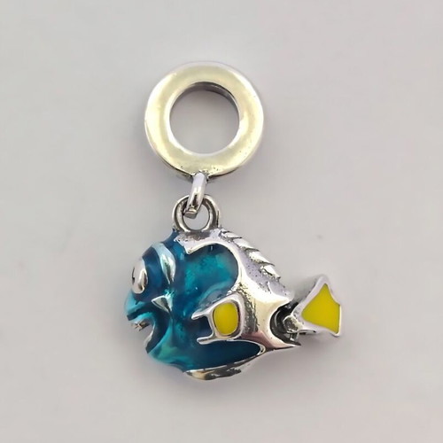 Charm Dory Finding Nemo silver S925 new with enamel