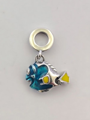 Charm Dory Finding Nemo silver S925 new with enamel