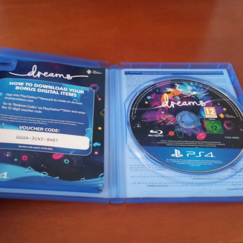 Dreams PS4 game like new