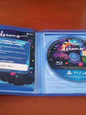 Dreams PS4 game like new