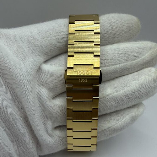 Tissot PRX Powermatic 80 gold men's watch