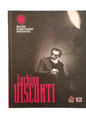 Luchino Visconti book like new, Thessaloniki Film Festival edition