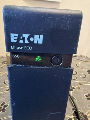 Eaton Ellipse ECO 650 UPS