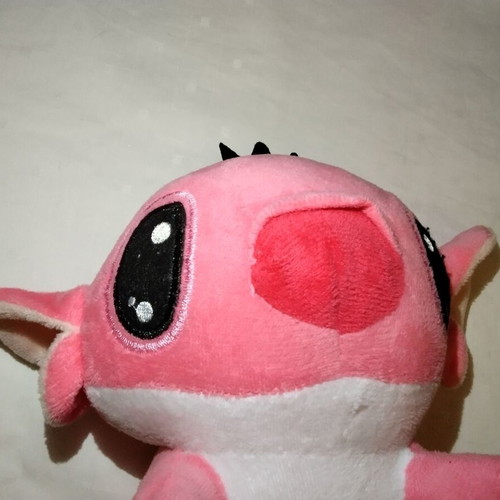 Lilo & Stitch Angel plush toy used, 18 cm