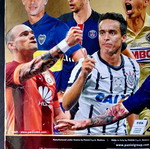 Fifa 365 2016 sticker album with Olympiacos, Serbian edition