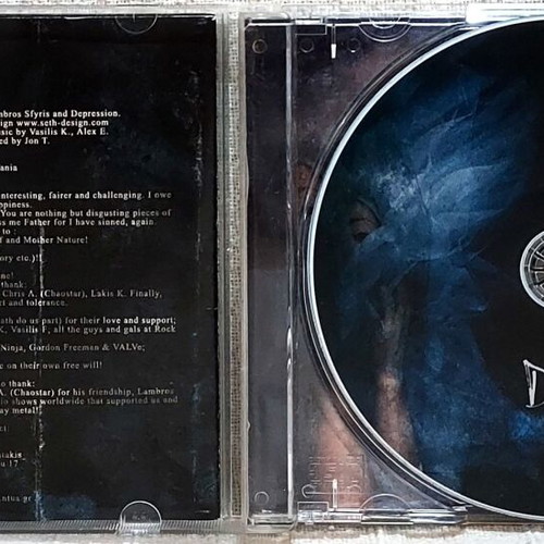 Depression Legions Of The Sick CD new, metal