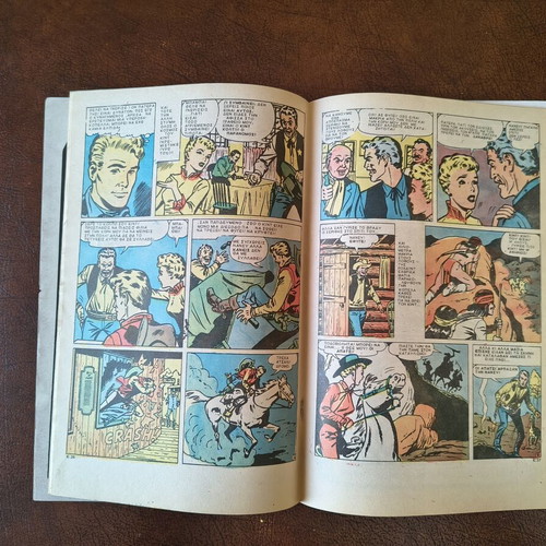 Marvel Kabanas Ekdikites comic book issue 6