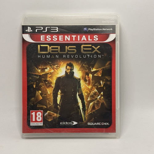Deus Ex PlayStation 3 game used, action adventure