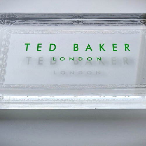 Ted Baker decorative frame used, plexiglass