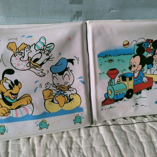 Vintage Disney Baby Book 1992 Luv n' Care like new