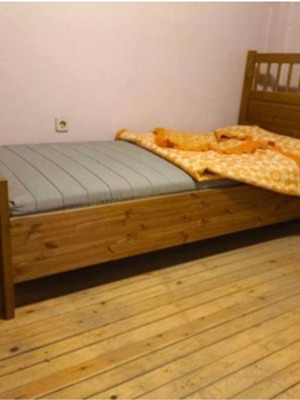 Κρεβάτι μονό 90×200 μεταχειρισμένο