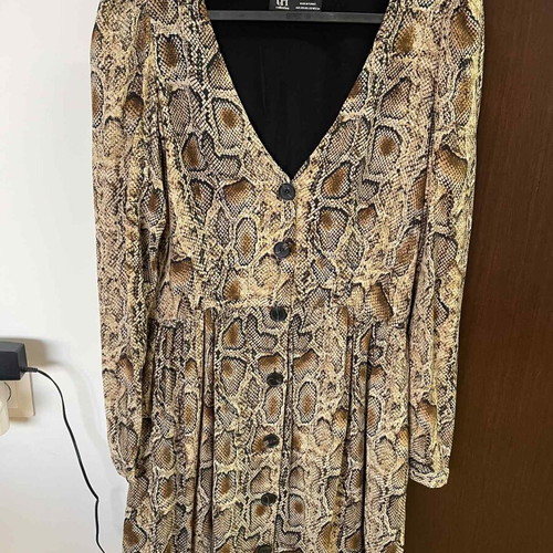 Animal Print Zara Dress like new, brown and beige