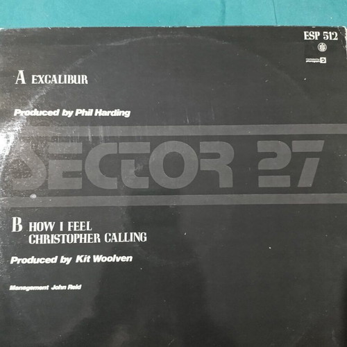 Sector 27 Extended Version vinyl record