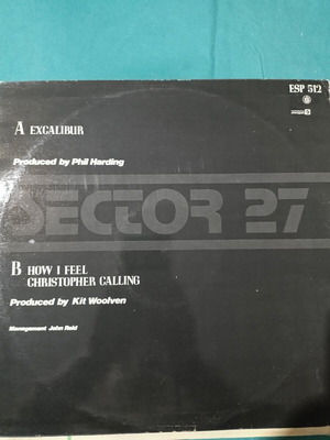 Sector 27 Extended Version vinyl record