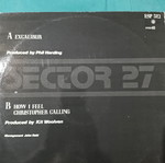 Sector 27 Extended Version vinyl record
