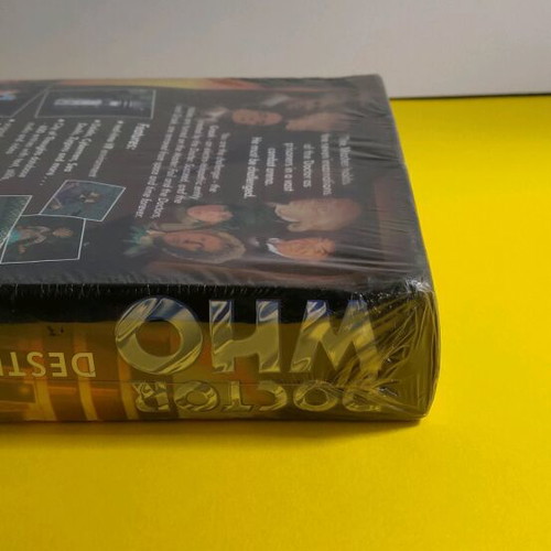 Doctor Who PC CD-ROM παιχνίδι σφραγισμένο σαν καινούργιο