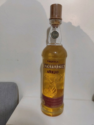 Cazadores Anejo tequila