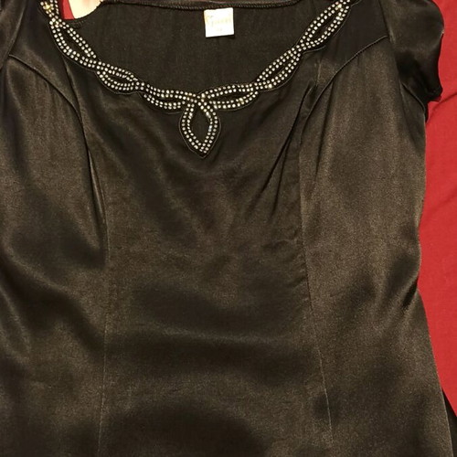Dress like new, size 44, elastic fit