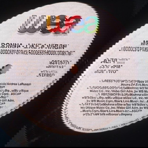 Madonna Like A Virgin LP винил в отлично състояние