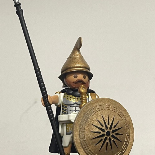 Playmobil 70950 Macedonian Royal Bodyguard Argyraspis Hoplite new