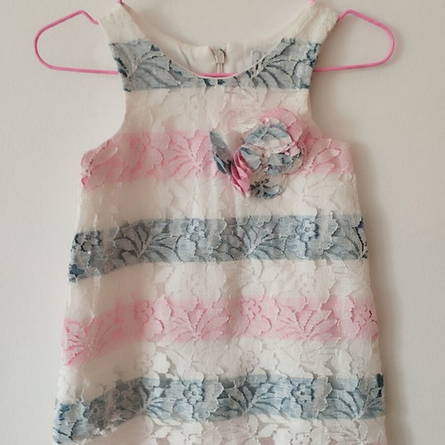 Mandarino baby dress like new 12-18 months 80 cm