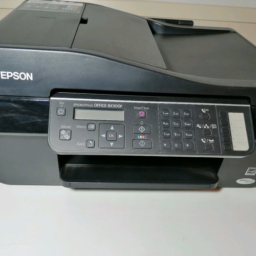 Epson Office BX 300 f fax and multifunction device like new