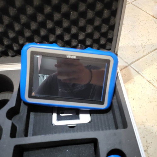 Vevor Water Leak Detector for Outdoor Use new, 1Hz-10000Hz