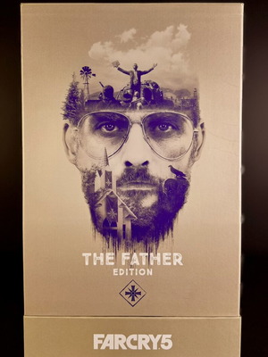 Far Cry 5 The Father Edition PS4 πλήρες συλλεκτικό σετ σαν καινούργιο